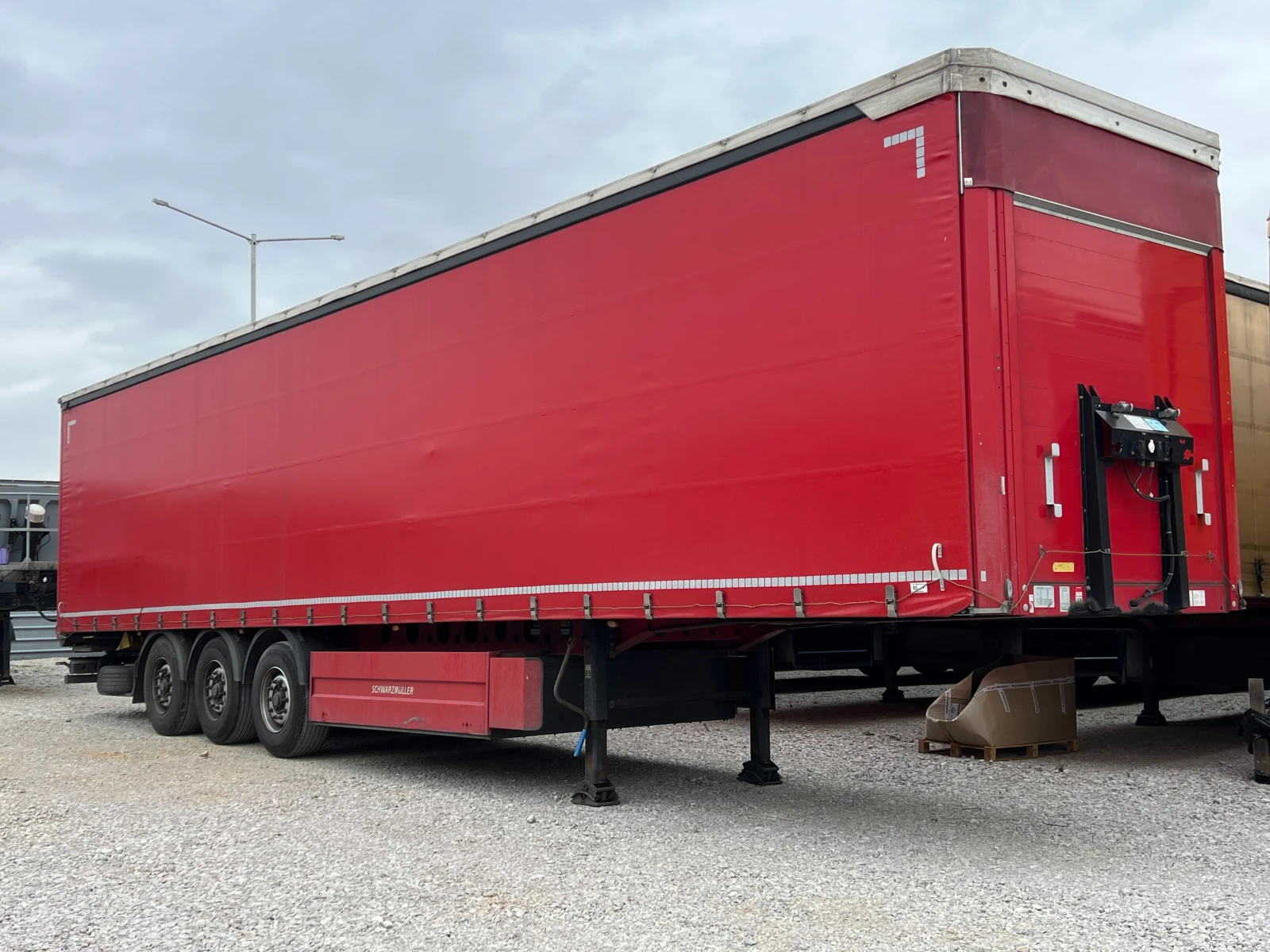 ����������� Schwarzmuller 5790 ��, 2 ����, BPW | Mobile.bg � ����������� 12