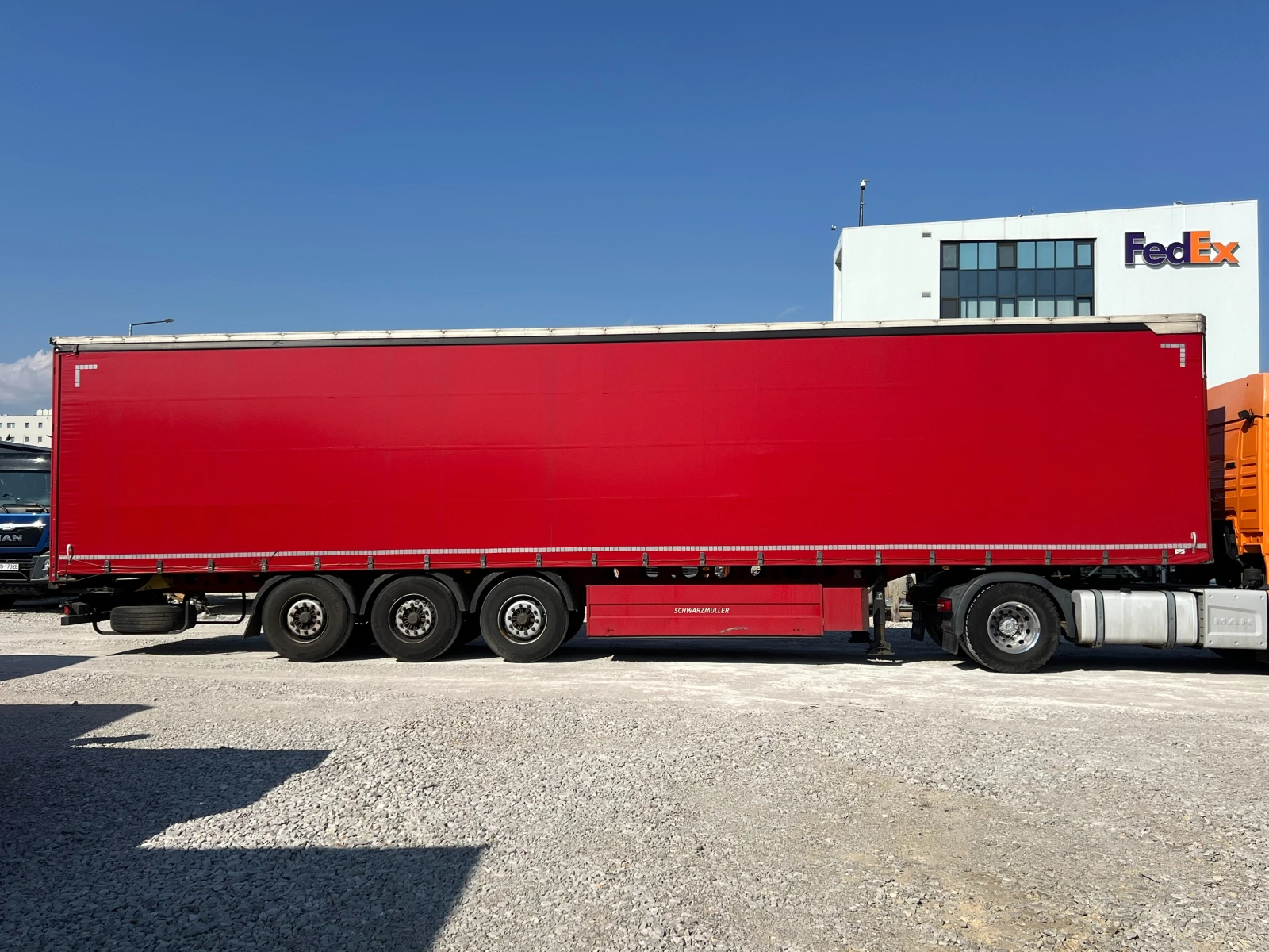 ����������� Schwarzmuller 5790 ��, 2 ����, BPW | Mobile.bg � ����������� 5