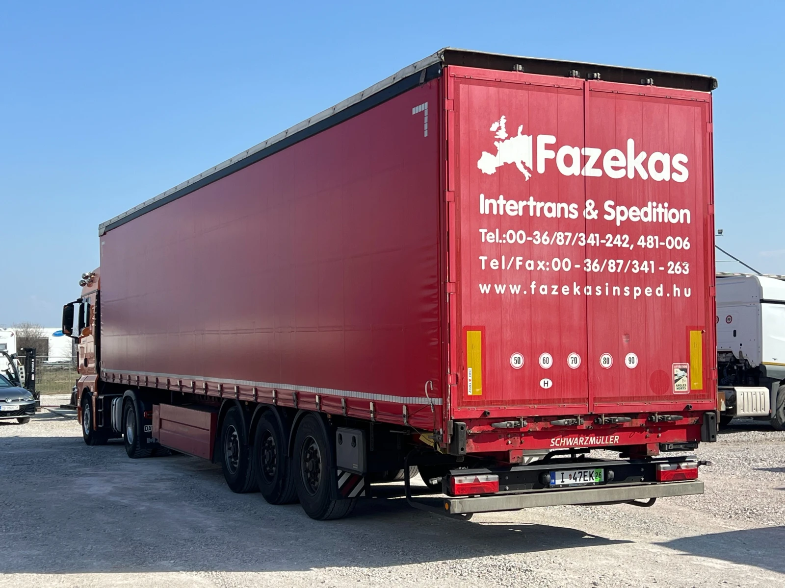 ����������� Schwarzmuller 5790 ��, 2 ����, BPW | Mobile.bg � ����������� 7