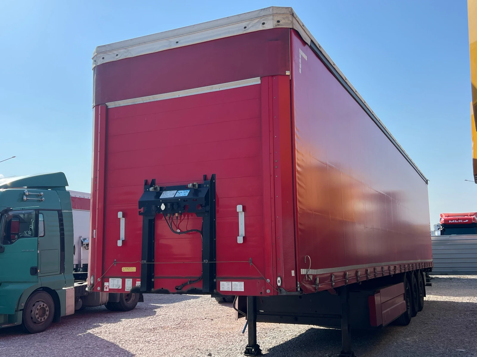 ����������� Schwarzmuller 5790 ��, 2 ����, BPW | Mobile.bg � ����������� 3