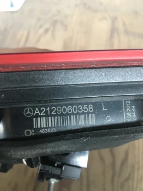 Ляв вътрешен стоп за Mercedes E-class. W212. 09-13. Седан, снимка 5 - Части - 53568418