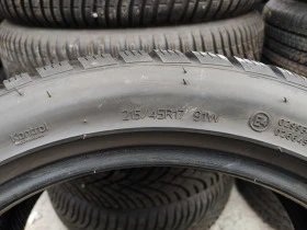 Гуми Зимни 215/45R17, снимка 8 - Гуми и джанти - 43942073