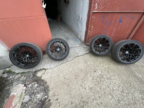 Гуми с джанти Michelin 285/35R20, снимка 2 - Гуми и джанти - 52441615