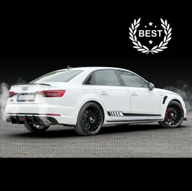 Audi S4 62500KM/ 2018/ сега обслужена/ зимни и летни гуми, снимка 4