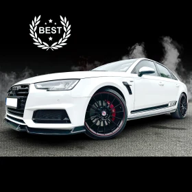 Audi S4 62500KM/ 2018/ сега обслужена/ зимни и летни гуми, снимка 1