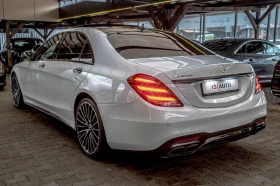 Mercedes-Benz S 400 AMG/4Matic/Ambient/Burmester/Long/Panorama/Камера , снимка 4