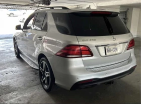 Mercedes-Benz GLE 450 ПАНОРАМА * ОБДУХВАНЕ * 2 КЛЮЧА * СЕРВИЗНА ИСТ, снимка 3
