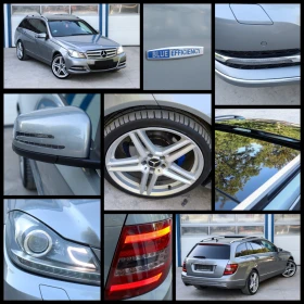 Mercedes-Benz C 220 CDIBlueEffPanoAVANTGARDE H&K, снимка 15