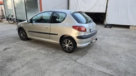 Peugeot 206 75 к.с.Газ! Теглич!, снимка 3