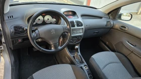 Peugeot 206 75 к.с.Газ! Теглич!, снимка 9