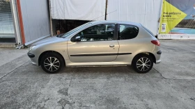 Peugeot 206 75 к.с.Газ! Теглич!, снимка 2