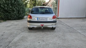 Peugeot 206 75 к.с.Газ! Теглич!, снимка 4