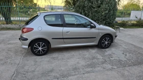 Peugeot 206 75 к.с.Газ! Теглич!, снимка 6