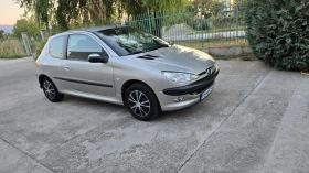 Peugeot 206 75 к.с.Газ! Теглич!, снимка 1