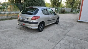 Peugeot 206 75 к.с.Газ! Теглич!, снимка 5