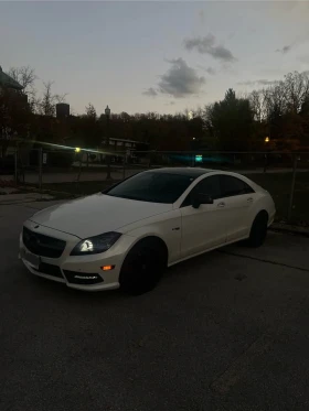 Mercedes-Benz CLS 55 AMG CARFAX* АВТОФИНАНСИРАНЕ* БЕЗ ПЪРВОНАЧАЛНА ВНОСКА* 