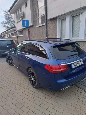 Mercedes-Benz C 250 C250 4x4 9g tronic, снимка 16