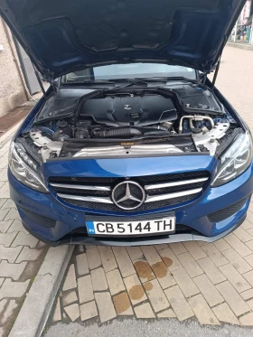 Mercedes-Benz C 250 C250 4x4 9g tronic, снимка 12
