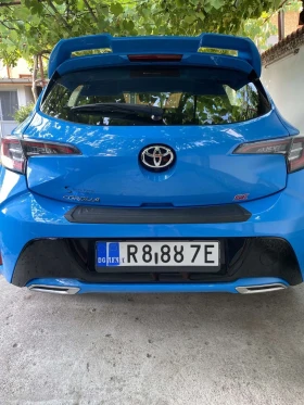 ����� �� �������� �� Toyota Corolla
