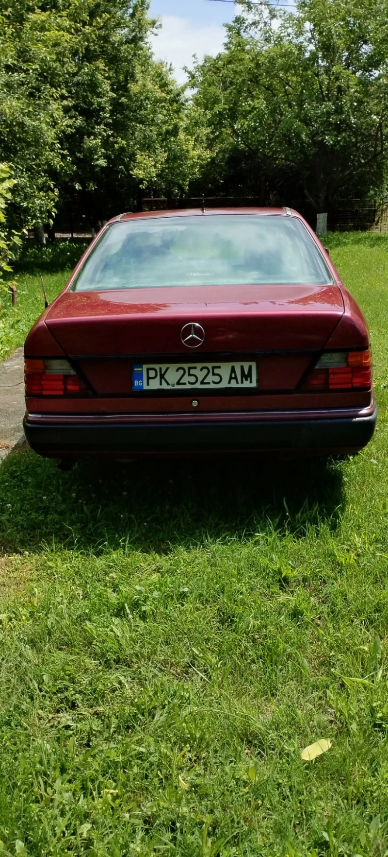 Mercedes-Benz 124 200CE, снимка 4 - Автомобили и джипове - 47177719