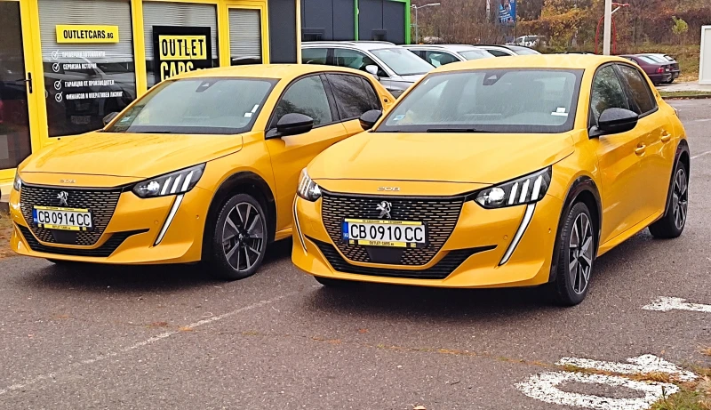 Peugeot 208  e-208 136к.с.50kWh, снимка 2 - Автомобили и джипове - 43726963