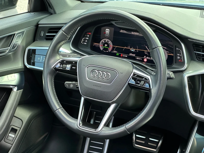 Audi A6 Allroad 55 Bi-TDi 349hp Mild Hybrid, * MATRIX* * B&O* Pano, снимка 9 - Автомобили и джипове - 46786735