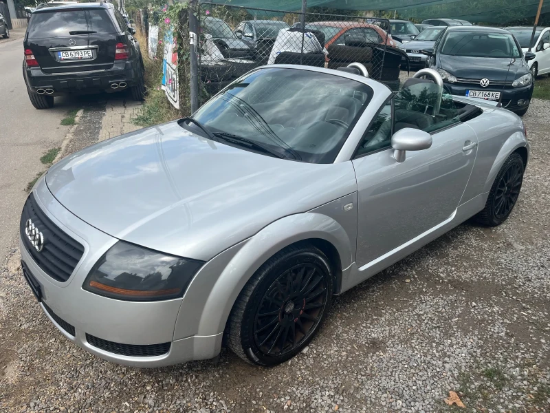 Audi Tt 1.8T Quattro - 225к.с. - SWISS , снимка 7 - Автомобили и джипове - 47279810