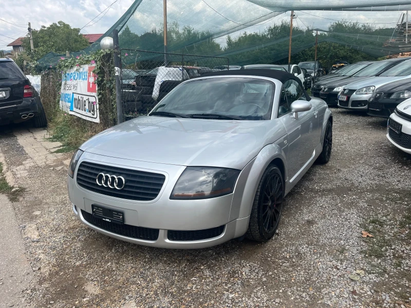 Audi Tt 1.8T Quattro - 225к.с. - SWISS , снимка 1 - Автомобили и джипове - 47279810