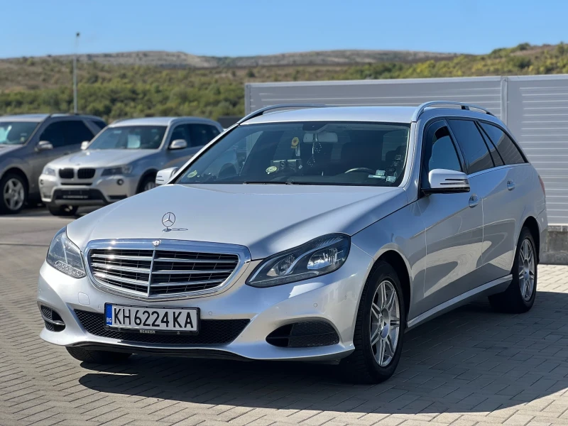 Mercedes-Benz E 220 2.2 CDI - РЕГИСТРИРАН* Обслужен * , снимка 2 - Автомобили и джипове - 47311798