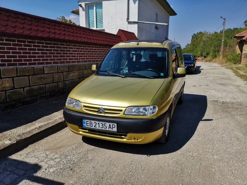 Citroen Berlingo MULTISPACE 2.0 90 HDI, снимка 1 - Автомобили и джипове - 47957386