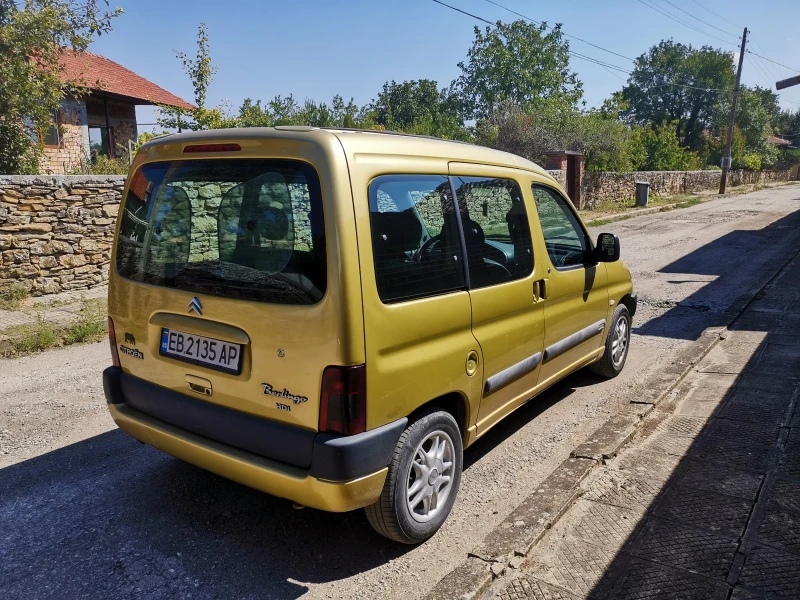 Citroen Berlingo MULTISPACE 2.0 90 HDI, снимка 4 - Автомобили и джипове - 47957386