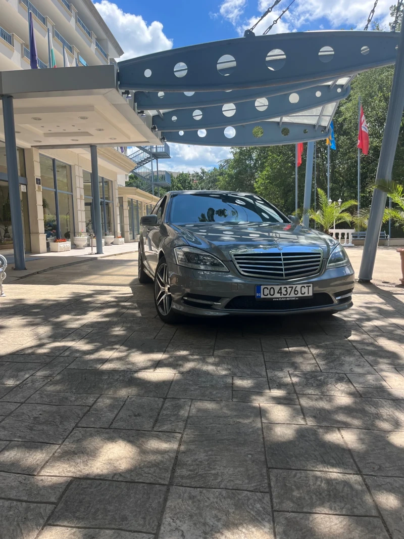 Mercedes-Benz S 350, снимка 2 - Автомобили и джипове - 48044650