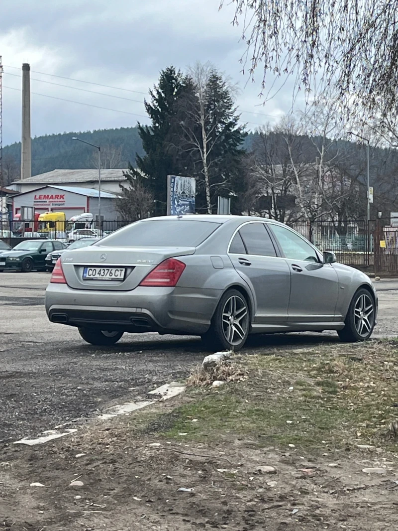 Mercedes-Benz S 350, снимка 5 - Автомобили и джипове - 48044650