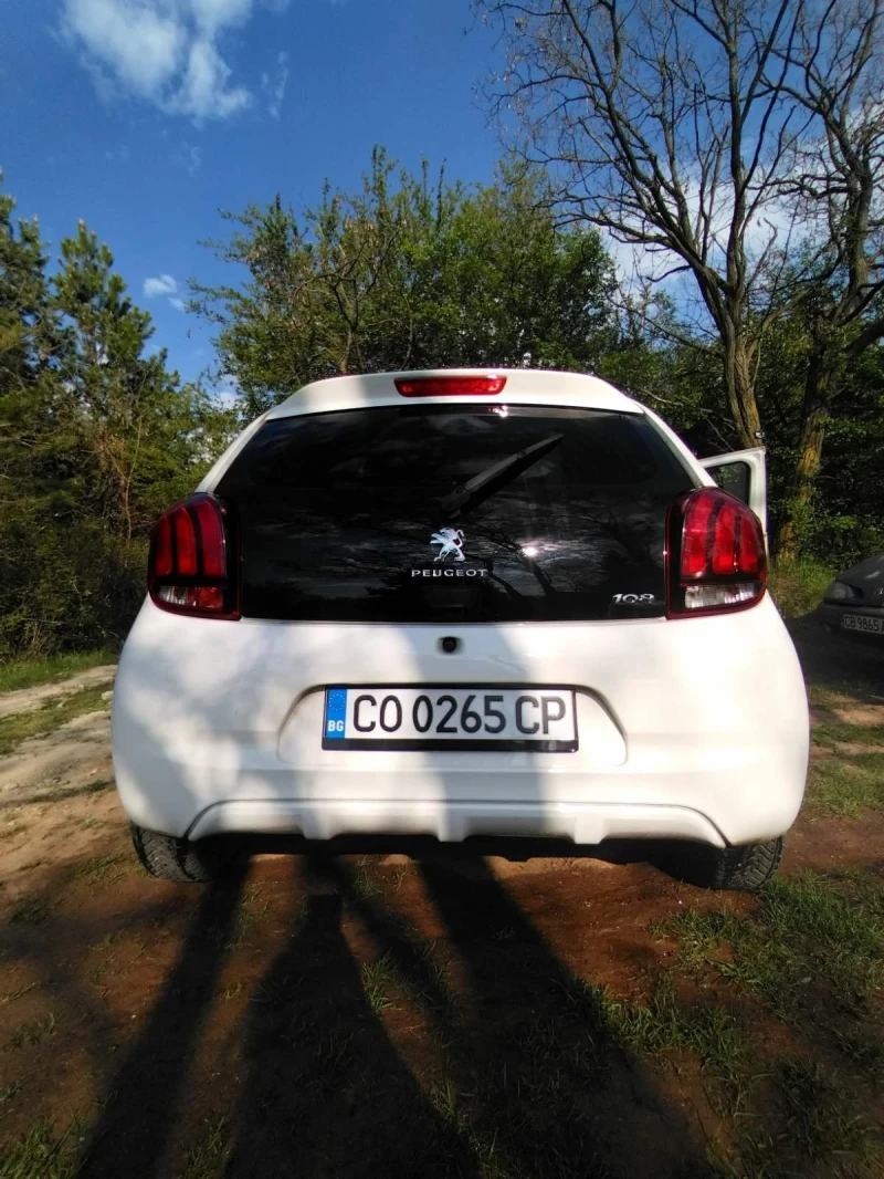 Peugeot 108 1.0i LPG  EURO 5B, снимка 4 - Автомобили и джипове - 48486039