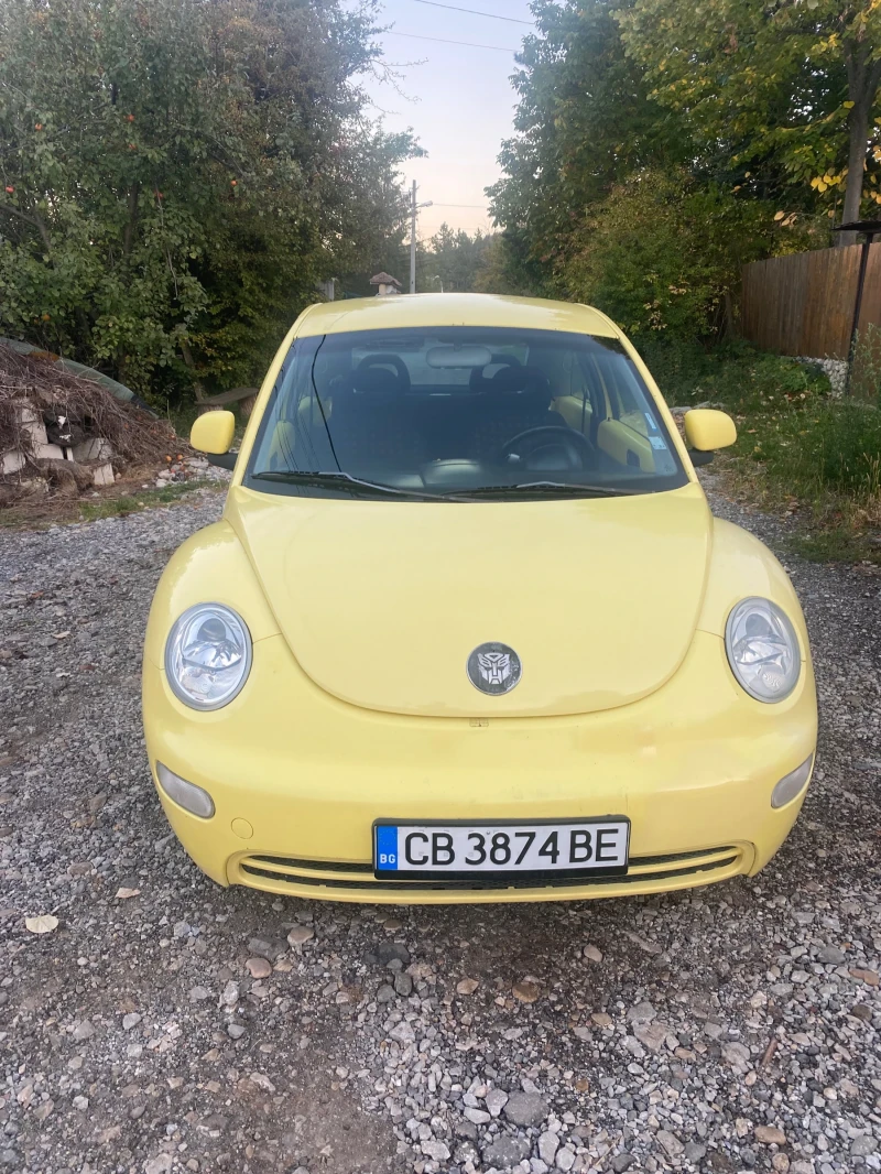 VW New beetle 1.9 тди, снимка 7 - Автомобили и джипове - 48116009