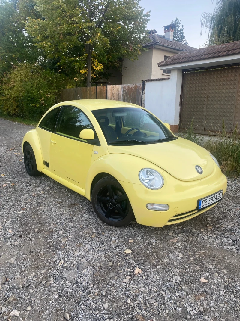 VW New beetle 1.9 тди, снимка 6 - Автомобили и джипове - 48116009