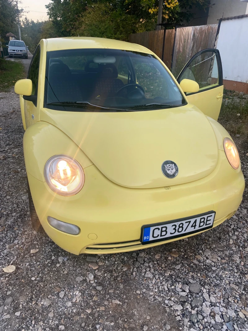 VW New beetle 1.9 тди, снимка 1 - Автомобили и джипове - 48116009