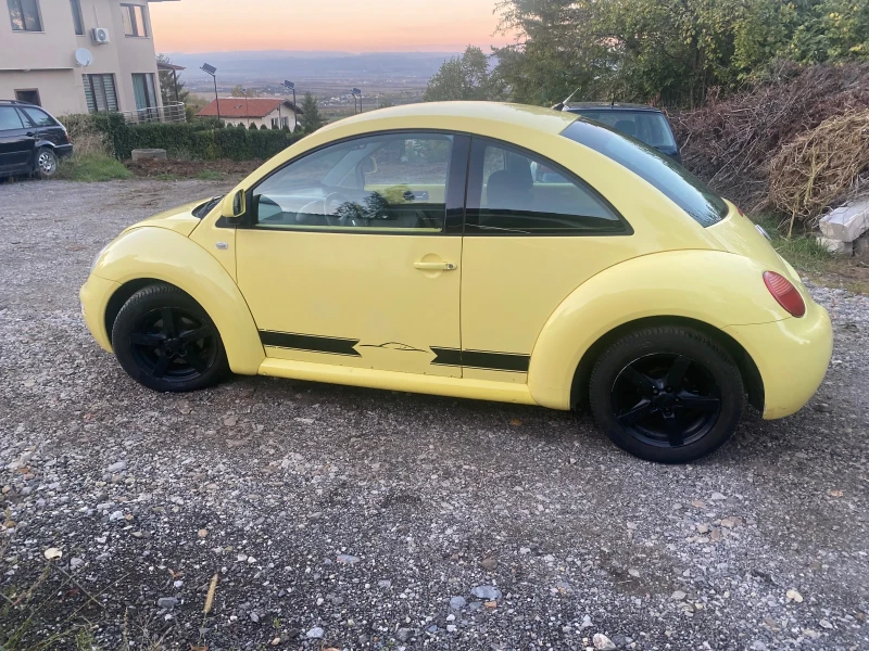 VW New beetle 1.9 тди, снимка 2 - Автомобили и джипове - 48116009