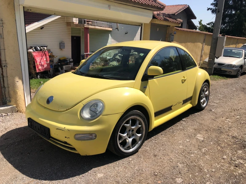 VW New beetle 1.9 тди, снимка 11 - Автомобили и джипове - 48116009