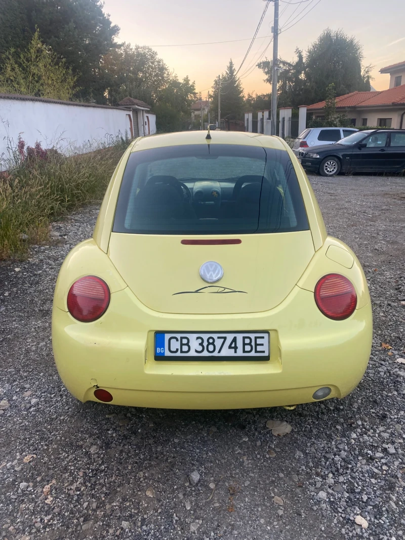 VW New beetle 1.9 тди, снимка 4 - Автомобили и джипове - 48116009