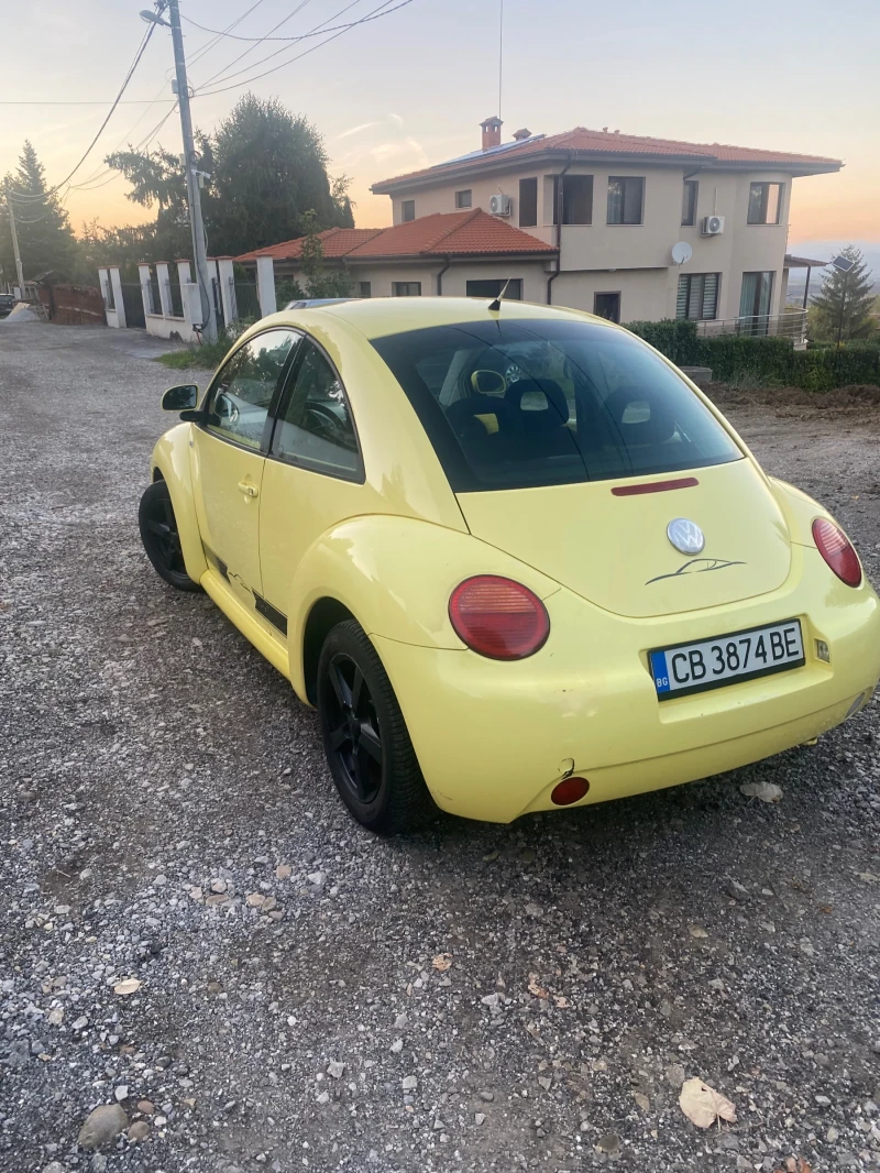 VW New beetle 1.9 тди, снимка 3 - Автомобили и джипове - 48116009