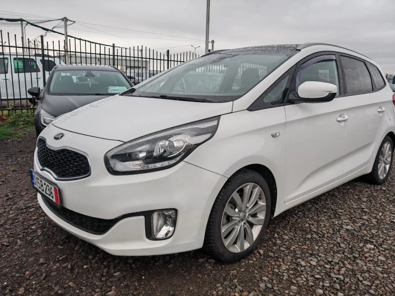 Kia Carens 1.7crdt/140k/Avtomat/Navi6+ 1, снимка 3 - Автомобили и джипове - 48336784