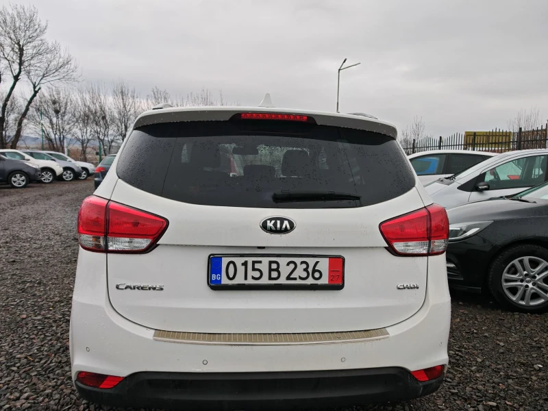 Kia Carens 1.7crdt/140k/Avtomat/Navi6+ 1, снимка 5 - Автомобили и джипове - 48336784