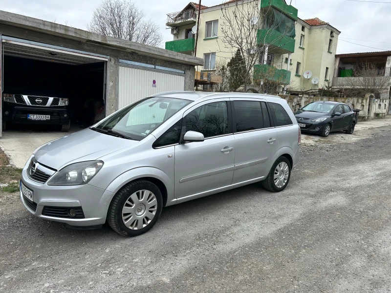 Opel Zafira 1, 6, снимка 1 - Автомобили и джипове - 48464796