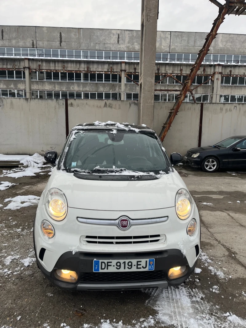 Fiat 500L НОВ ВНОС/EURO 6, снимка 2 - Автомобили и джипове - 48670603