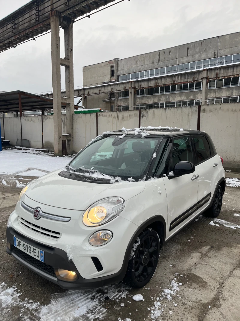 Fiat 500L НОВ ВНОС/EURO 6, снимка 3 - Автомобили и джипове - 48670603