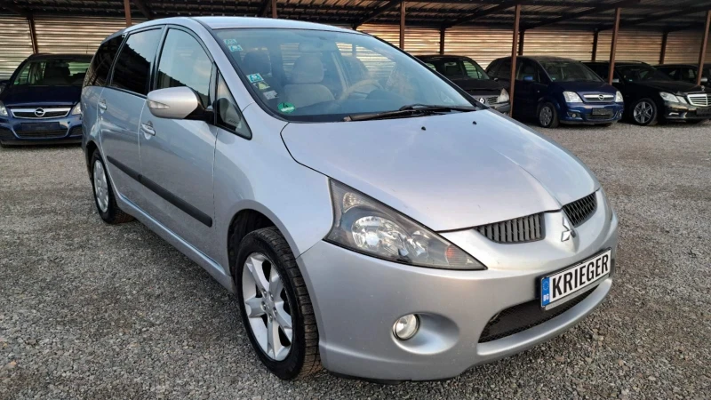 Mitsubishi Grandis 2.4i AUTOMAT LPG/BENZIN NOV VNOS GERMANY, снимка 3 - Автомобили и джипове - 48852801