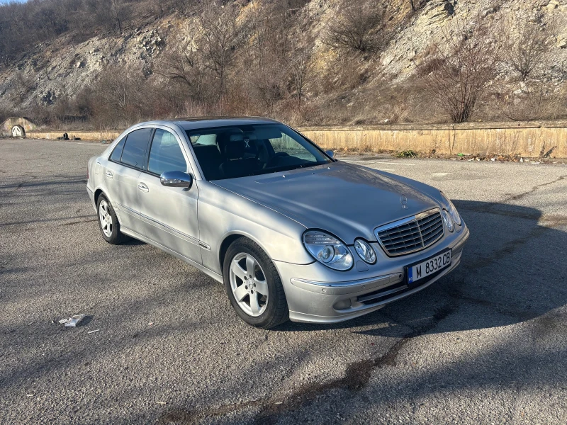 Mercedes-Benz E 270 Е270 CDI 177hp, снимка 2 - Автомобили и джипове - 49006097