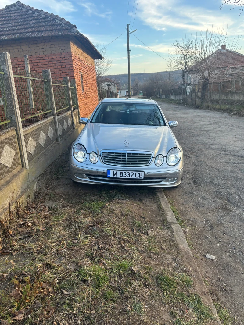 Mercedes-Benz E 270 Е270 CDI 177hp, снимка 1 - Автомобили и джипове - 49006097