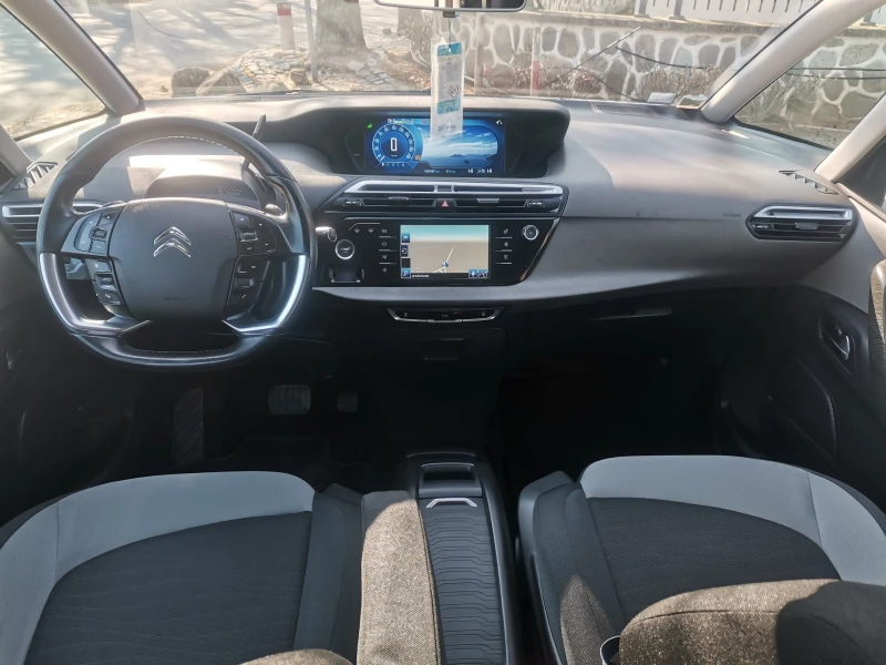 Citroen C4 Picasso 1.6HDI АВТОМАТИК , снимка 7 - Автомобили и джипове - 49024099